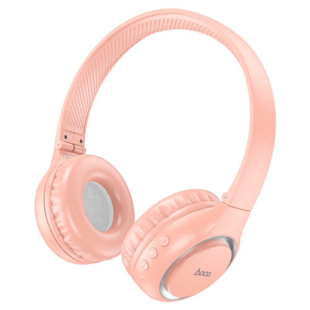 HOCO W41 Charm BT Wireless Headphones – Bluetooth 5.0, Hi-Fi Sound, Over-Ear