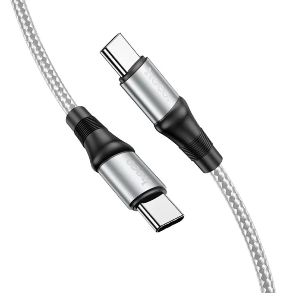 HOCO X50 Exquisito 100W Type-C to Type-C Fast Charging Data Cable – 1M