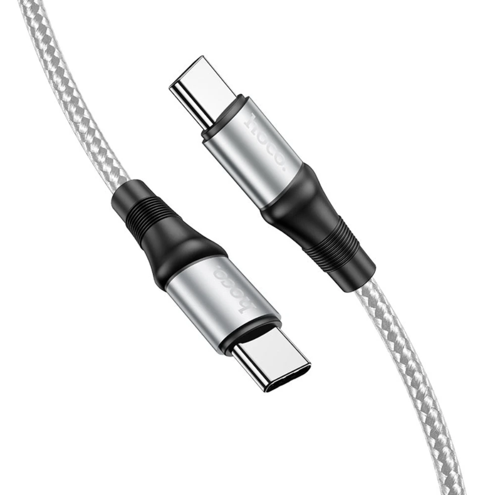 HOCO X50 Exquisito 100W Type-C to Type-C Fast Charging Data Cable – 1M