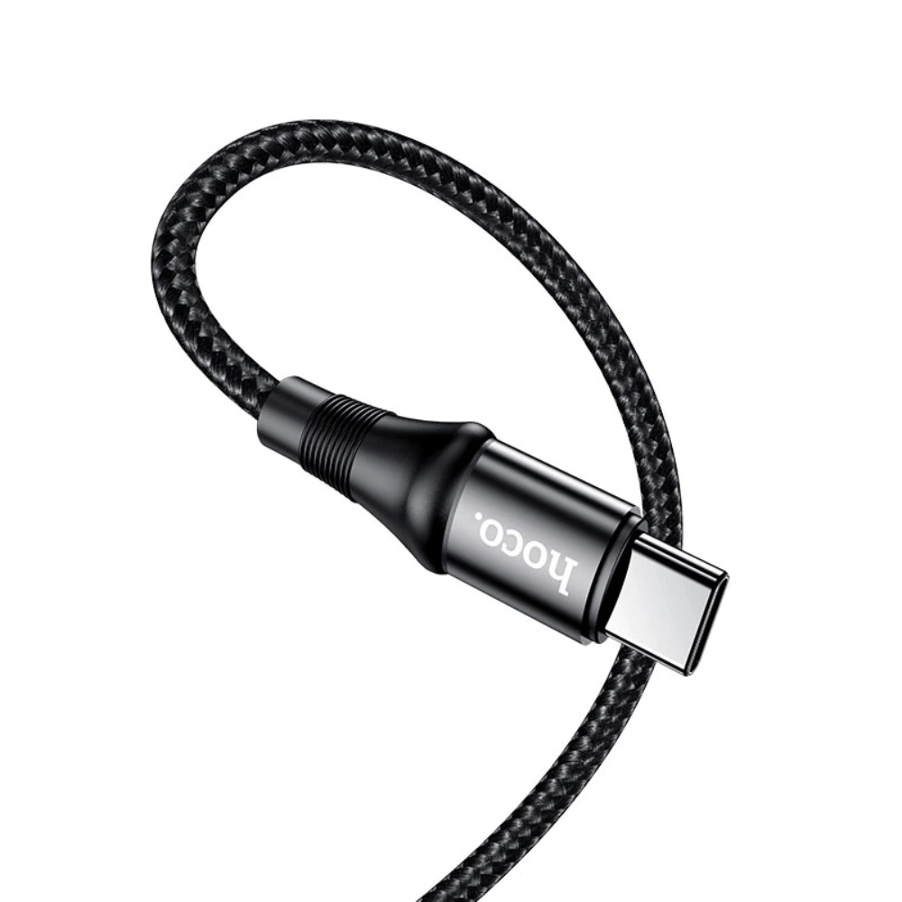 HOCO X50 Exquisito 100W Type-C to Type-C Fast Charging Data Cable – 2M - Image 2