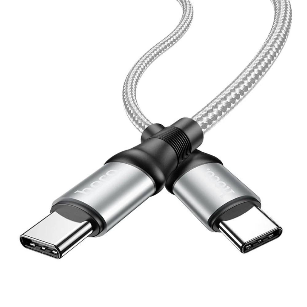 HOCO X50 Exquisito 100W Type-C to Type-C Fast Charging Data Cable – 2M - Image 4