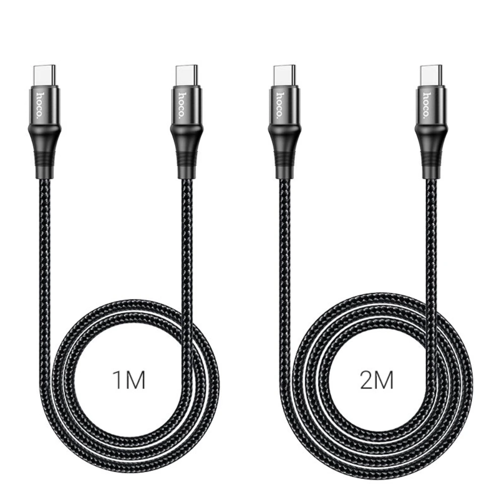 HOCO X50 Exquisito 100W Type-C to Type-C Fast Charging Data Cable – 2M - Image 5