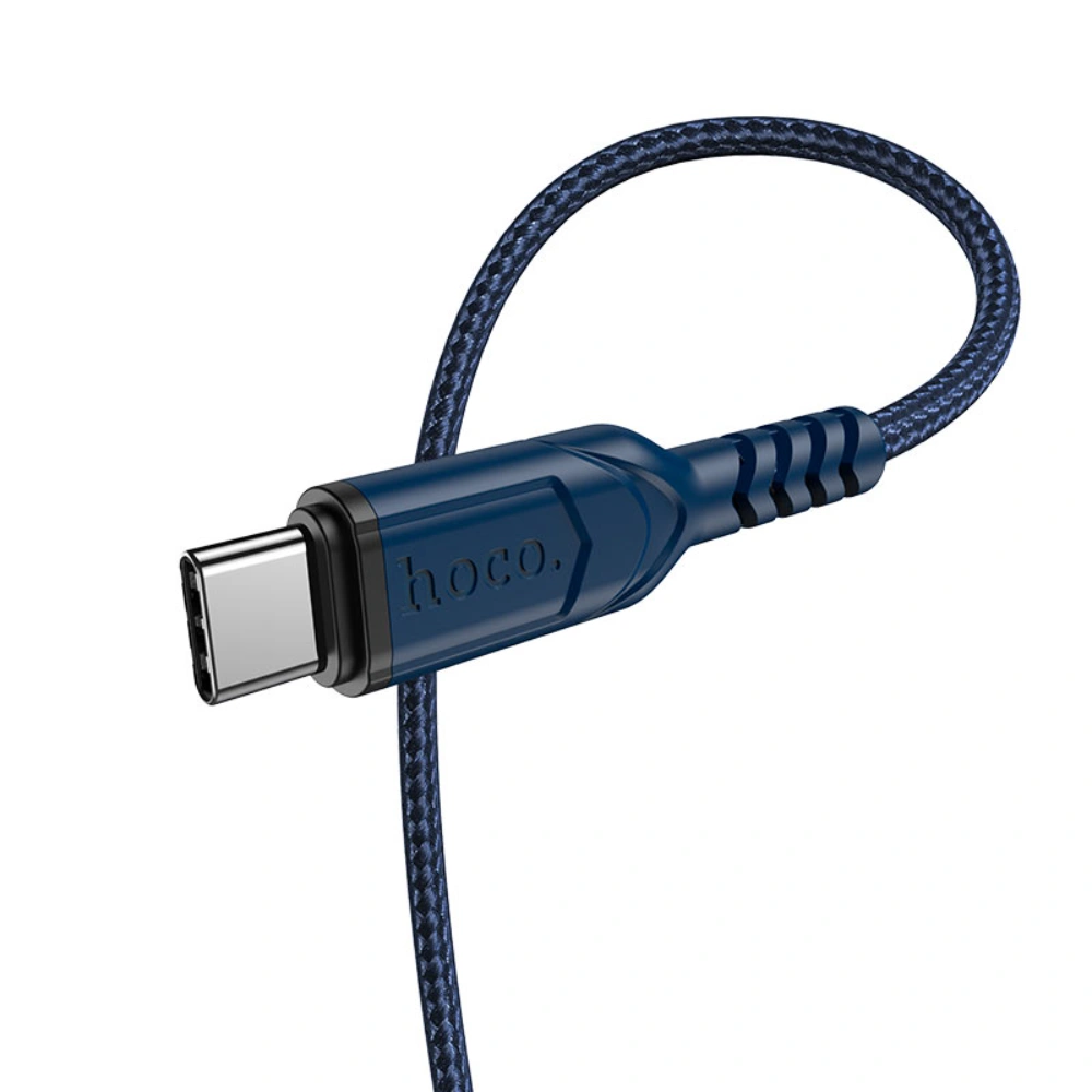 HOCO X59 Victory 60W USB-C to USB-C Fast Charging Data Cable 2M – PD Support - Image 2