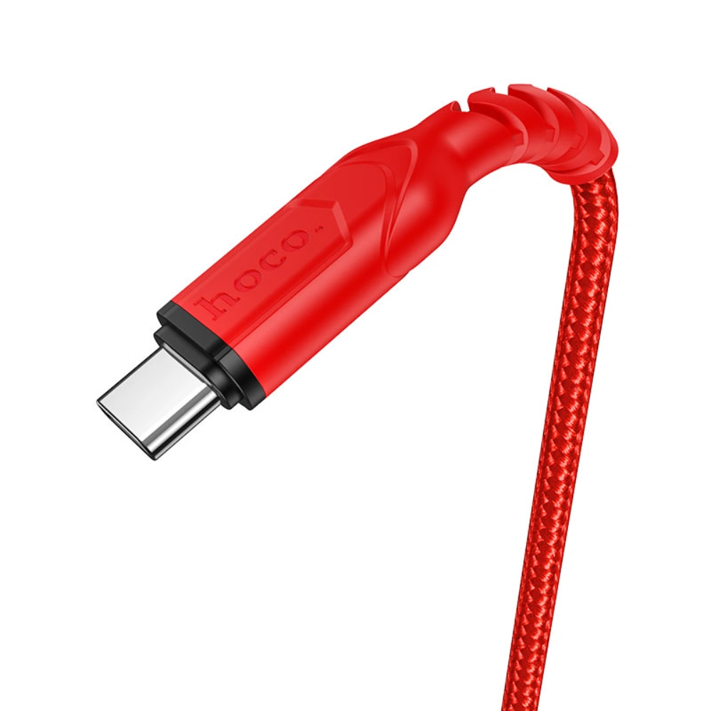 HOCO X59 Victory 60W USB-C to USB-C Fast Charging Data Cable 2M – PD Support - Image 3