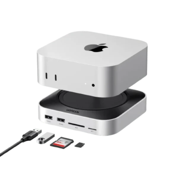 UGREEN 65487 Mac mini M4 Docking Station with NVMe SSD