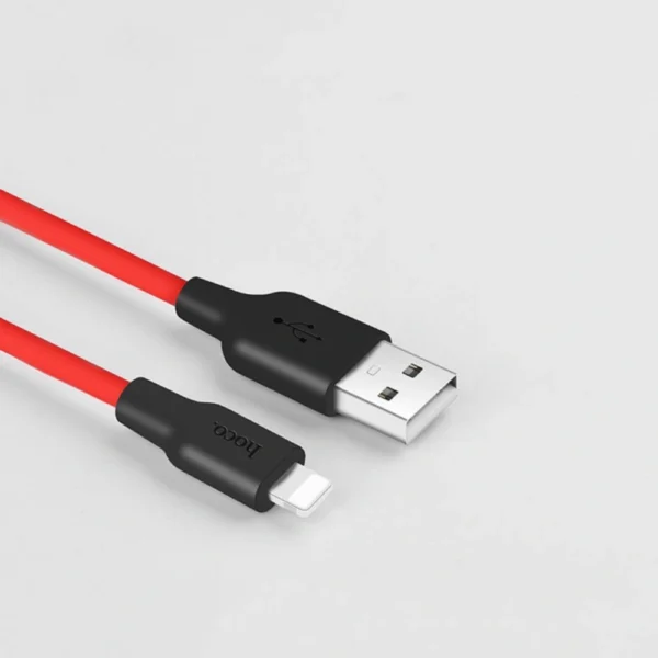 HOCO X21 Plus Fluorescence Silicone Type-C Data Cable – Fast Charging And Sync