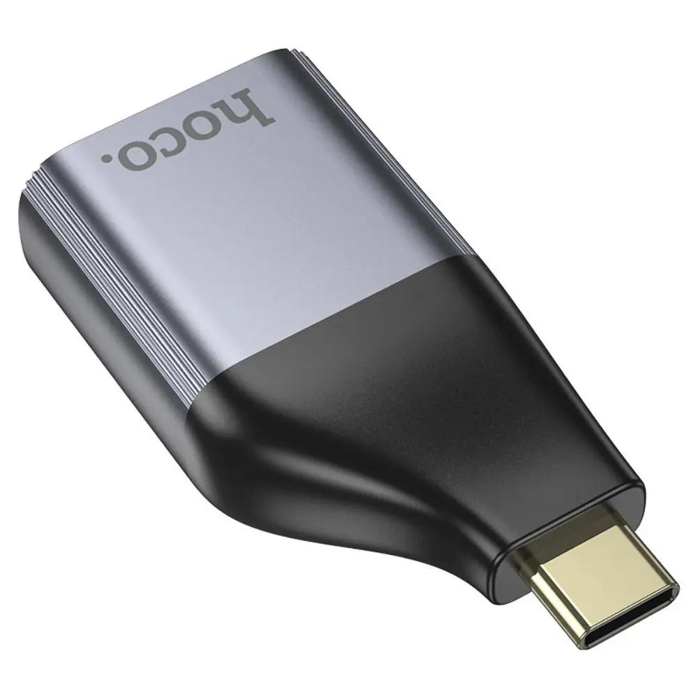 HOCO UA34 USB-C to VGA OTG Display Adapter 2K HD Converter - Image 4