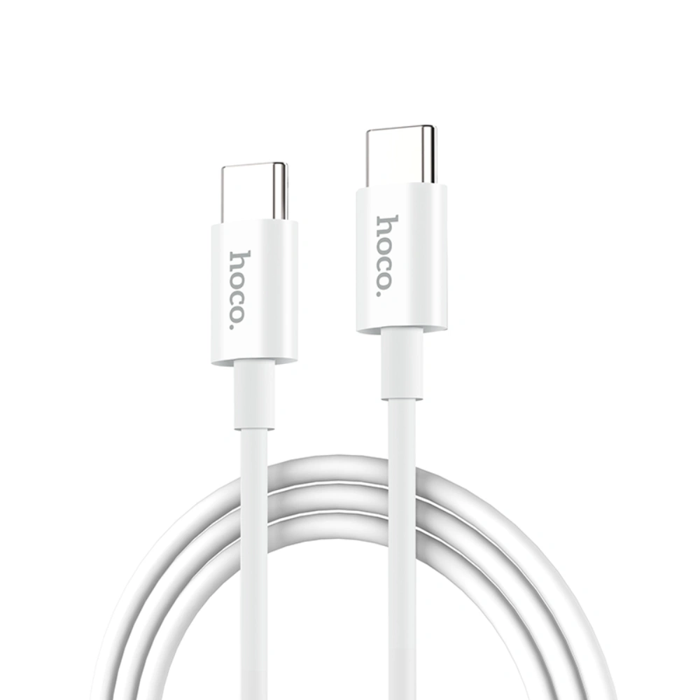 HOCO X23 USB-C to USB-C Cable 1M - Fast Charging Data Sync - Image 2