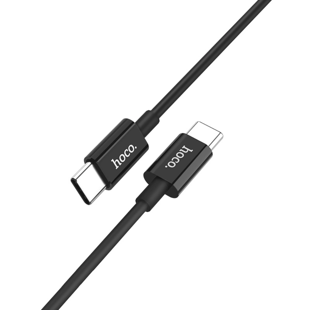 HOCO X23 USB-C to USB-C Cable 1M - Fast Charging Data Sync - Image 3
