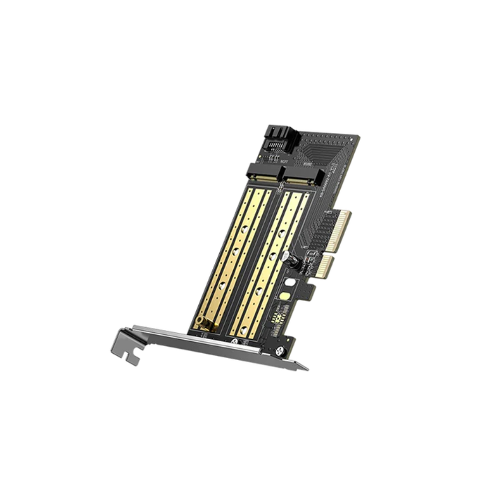 UGREEN 70504 M.2 NVMe to PCIe 3.0 Adapter Card with SATA Support