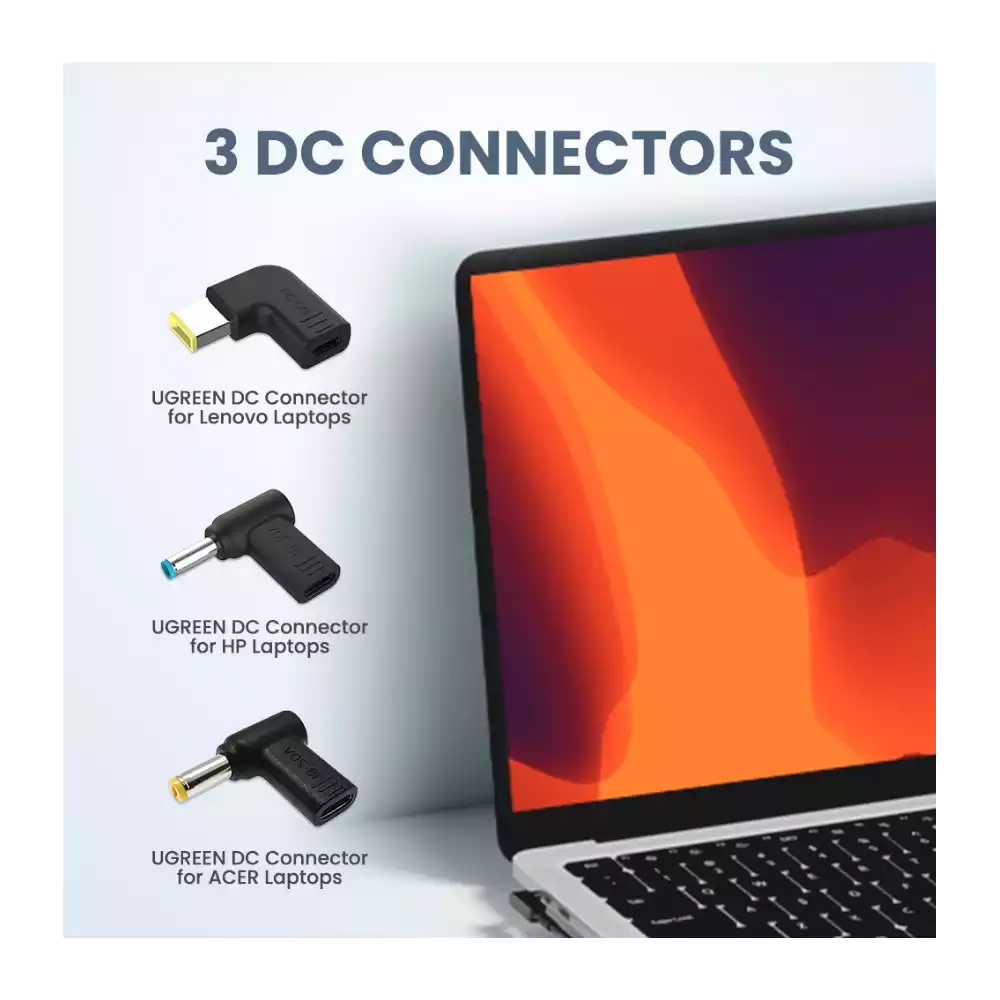 UGREEN 35063 USB-C 67W PD GaN Tech Power Adapter UK Plug - Image 3