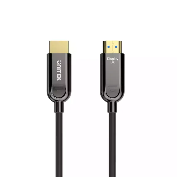 UNITEK C11085GY01-40M HDMI TO HDMI FIBER OPTIC CABLE 8K@60HZ 40M