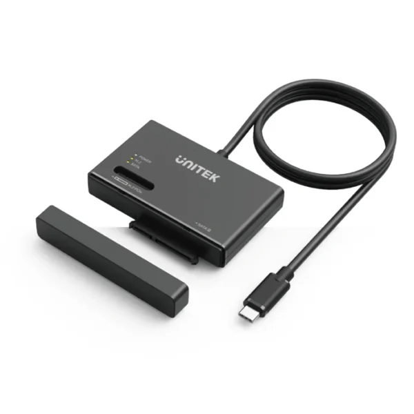 UNITEK USB-C to NVMe & SATA SSD Enclosure Adapter 10Gbps