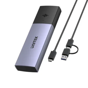 UNITEK SolidForce Smart Anti-Loss NVMe SSD Enclosure