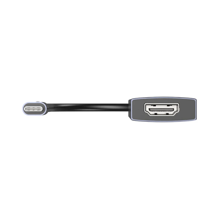 UNITEK H1124AGY01 uHUB S7 Pro 7-in-1 USB-C Hub 4K@60Hz HDMI 5Gbps Data 100W PD Dual Card Reader Screen On/Off Button - Image 4